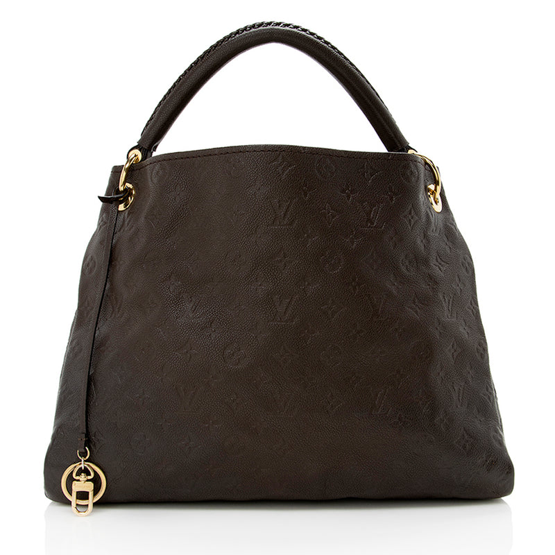 Louis Vuitton Artsy mm in Black Handbag - Authentic Pre-Owned Designer Handbags
