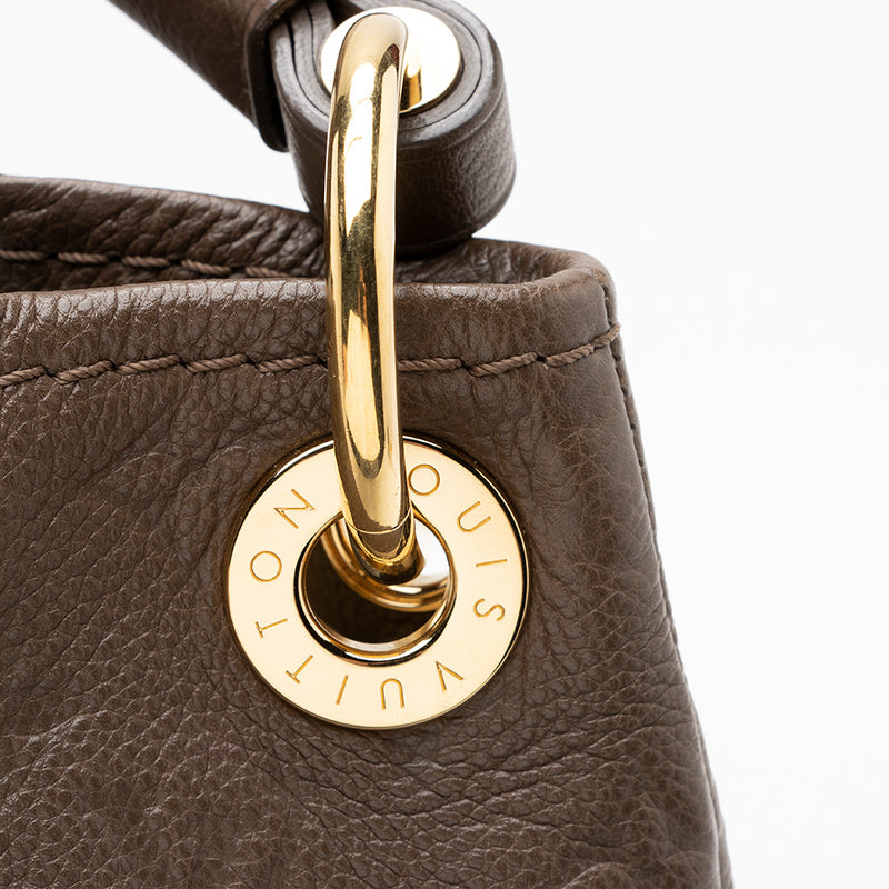 Louis Vuitton Monogram Empreinte Artsy MM Shoulder Bag (SHF-17147)