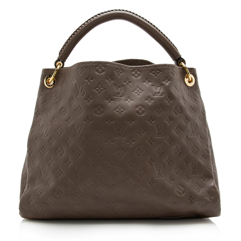Louis Vuitton Artsy MM Monogram Empreinte Leather Top Handle Bag