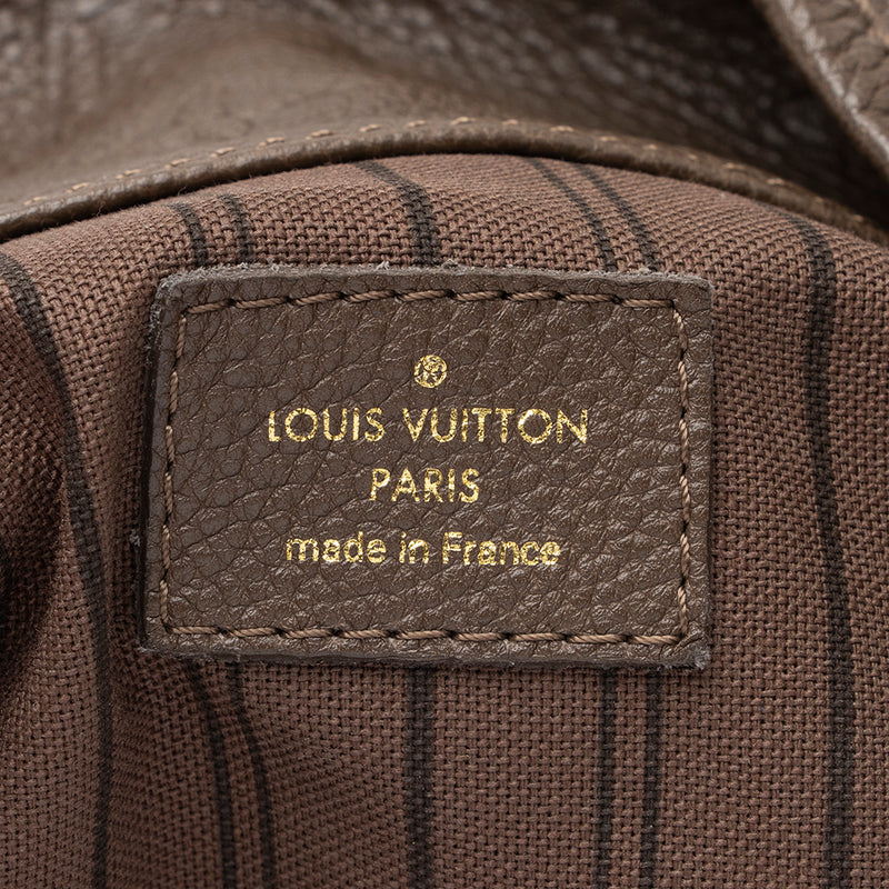 Louis Vuitton Monogram Empreinte Artsy MM Shoulder Bag (SHF-17147)