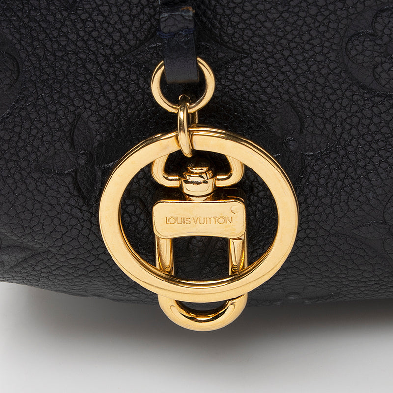 Louis Vuitton Monogram Empreinte Artsy MM Shoulder Bag (SHF-18414)