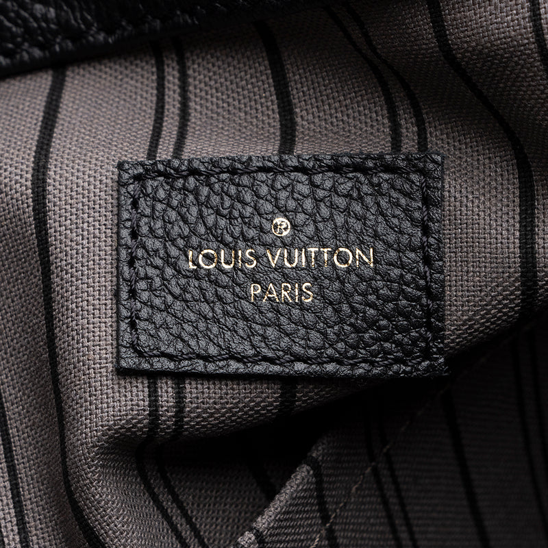 Louis Vuitton Monogram Empreinte Artsy MM Shoulder Bag (SHF-18790)