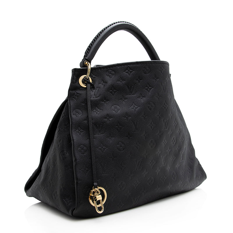 Madeleine MM Monogram Empreinte Leather - Handbags