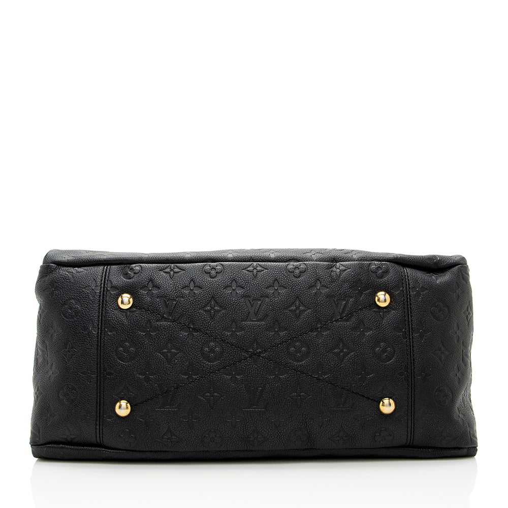Louis Vuitton Monogram Empreinte Artsy MM Shoulder Bag (SHF-18951)