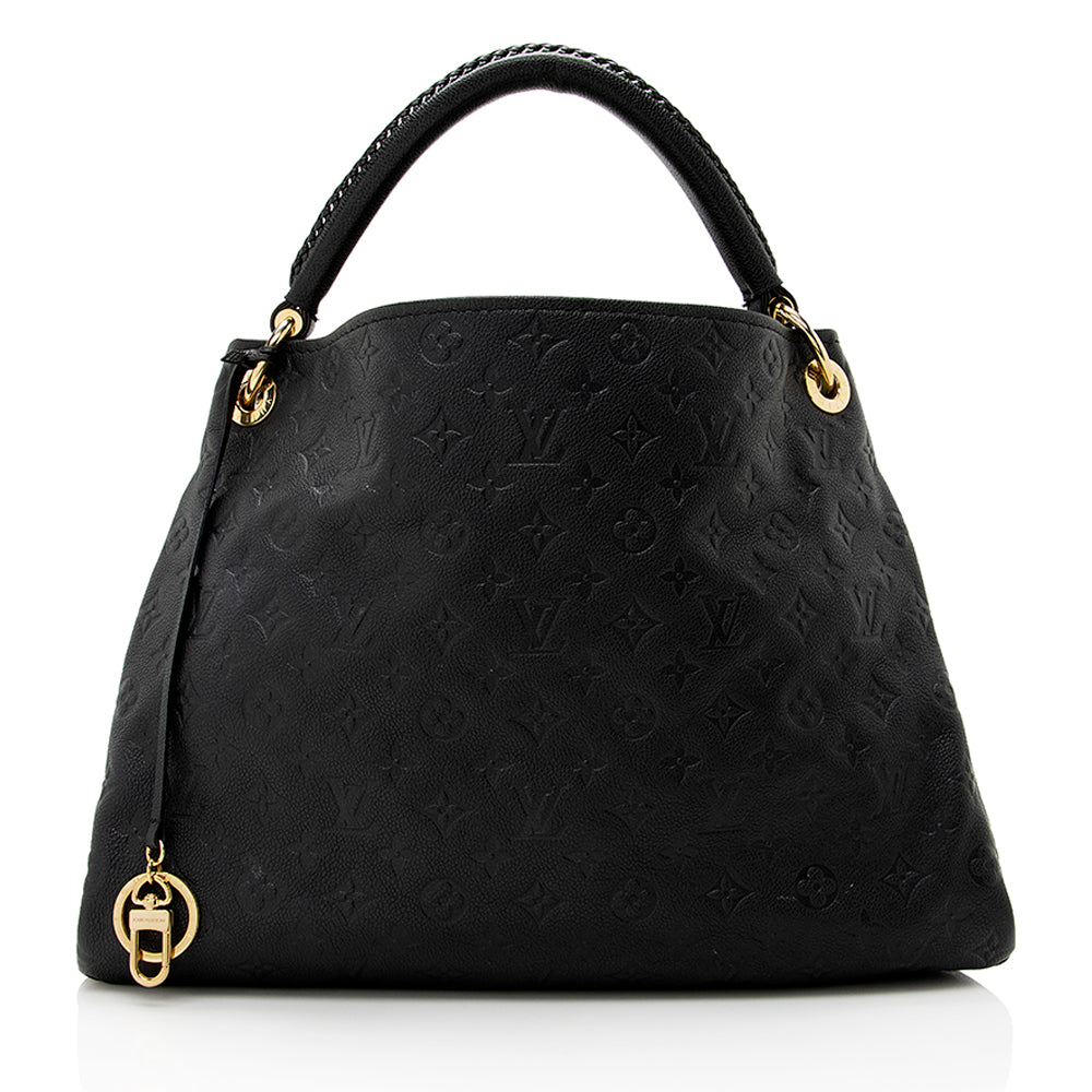 Louis Vuitton Monogram Empreinte Artsy MM Shoulder Bag (SHF-18951)