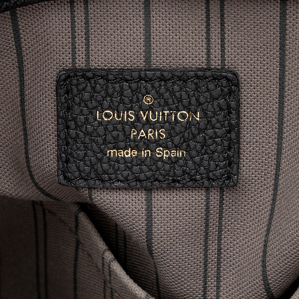 Louis Vuitton Monogram Empreinte Artsy MM Shoulder Bag (SHF-18951)