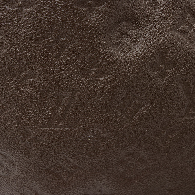 Louis Vuitton Monogram Empreinte Artsy MM Shoulder Bag (SHF-20753)