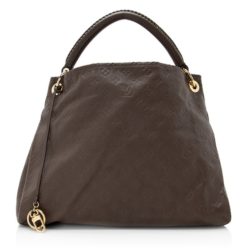 Louis Vuitton Monogram Empreinte Artsy MM Shoulder Bag (SHF-20915) – LuxeDH