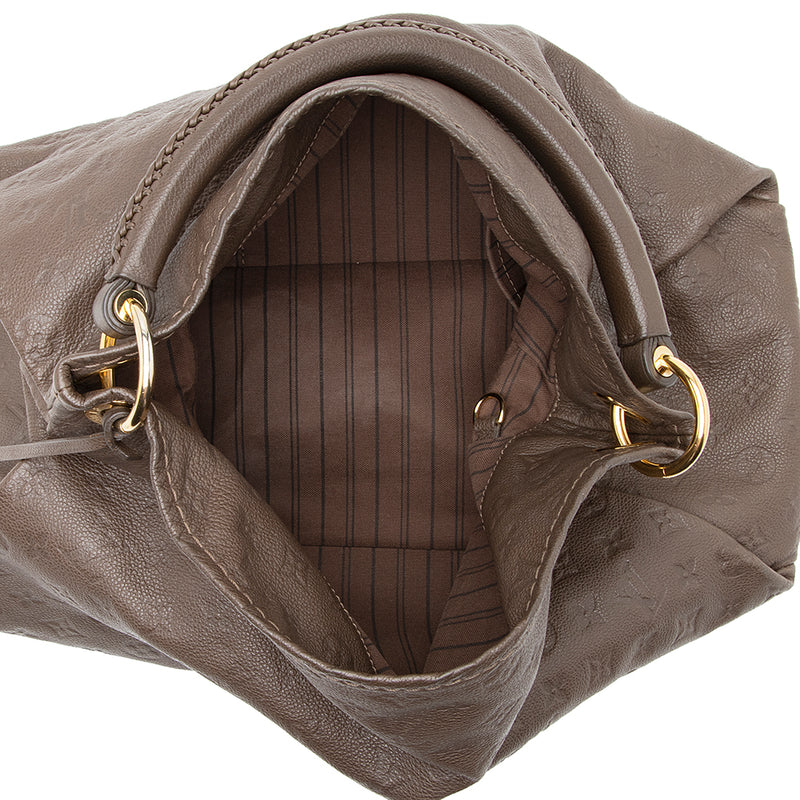Louis Vuitton Monogram Empreinte Artsy MM Shoulder Bag (SHF-20915