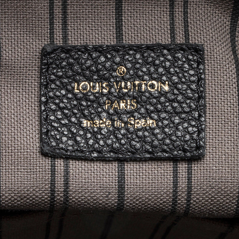 Louis Vuitton Monogram Empreinte Artsy MM Shoulder Bag (SHF-22025)