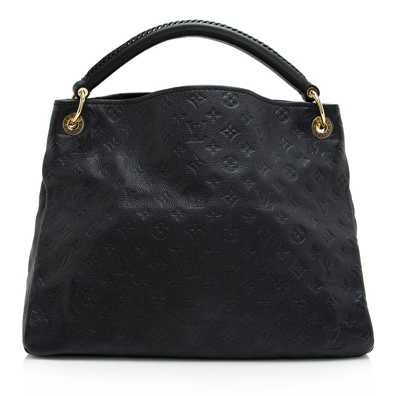 Louis Vuitton Monogram Empreinte Artsy MM Shoulder Bag (SHF-23692