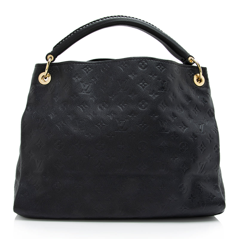 Louis Vuitton Monogram Empreinte Artsy MM Shoulder Bag (SHF-23692) – LuxeDH