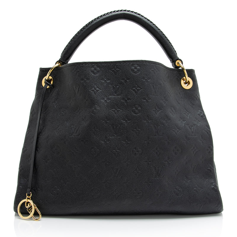 Louis Vuitton Monogram Empreinte Artsy MM Shoulder Bag (SHF-23749) – LuxeDH