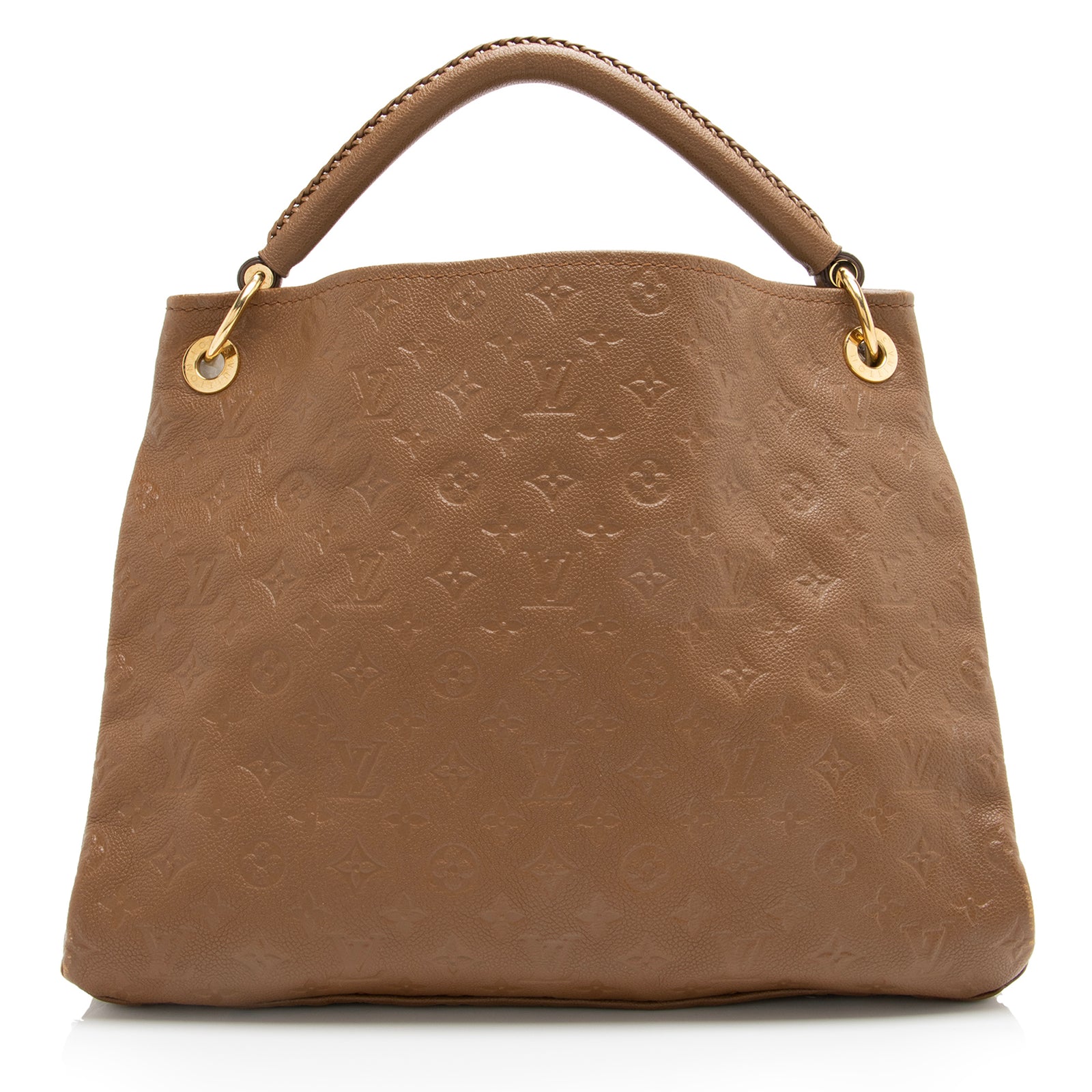 Louis Vuitton Monogram Empreinte Artsy MM Shoulder Bag (SHF-23453 