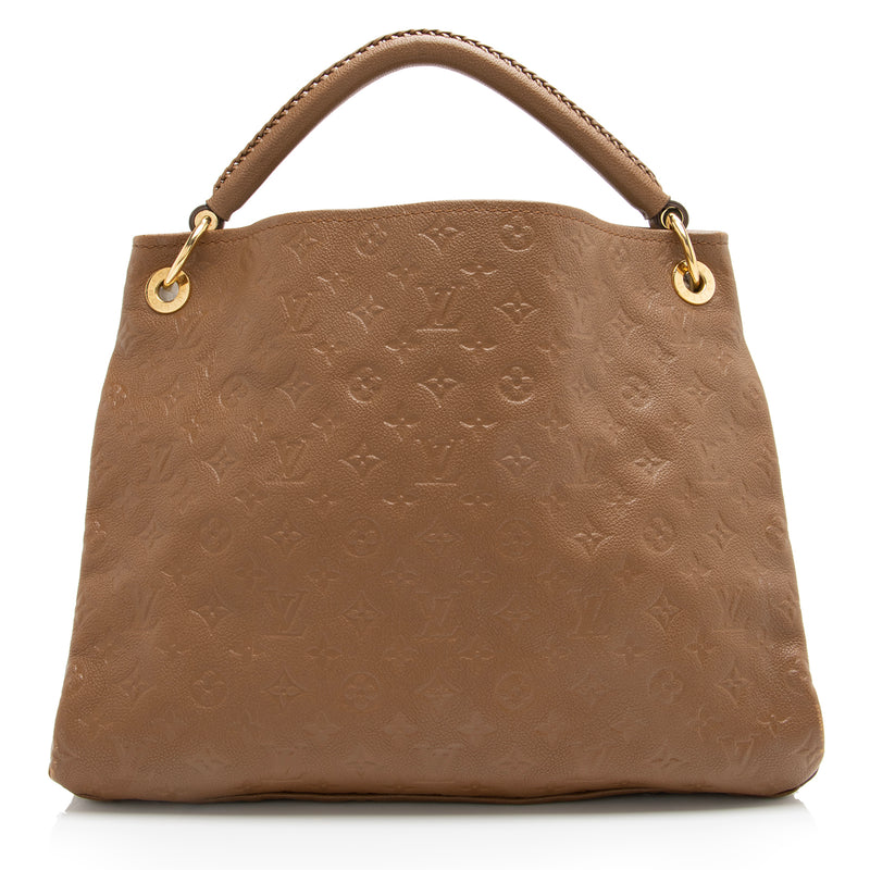 Louis Vuitton Monogram Empreinte Artsy MM Shoulder Bag (SHF-23453
