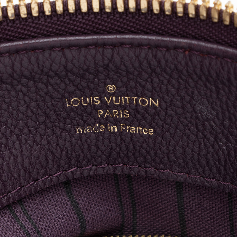 Louis Vuitton Monogram Empreinte Audacieuse PM Hobo (SHF-18021)