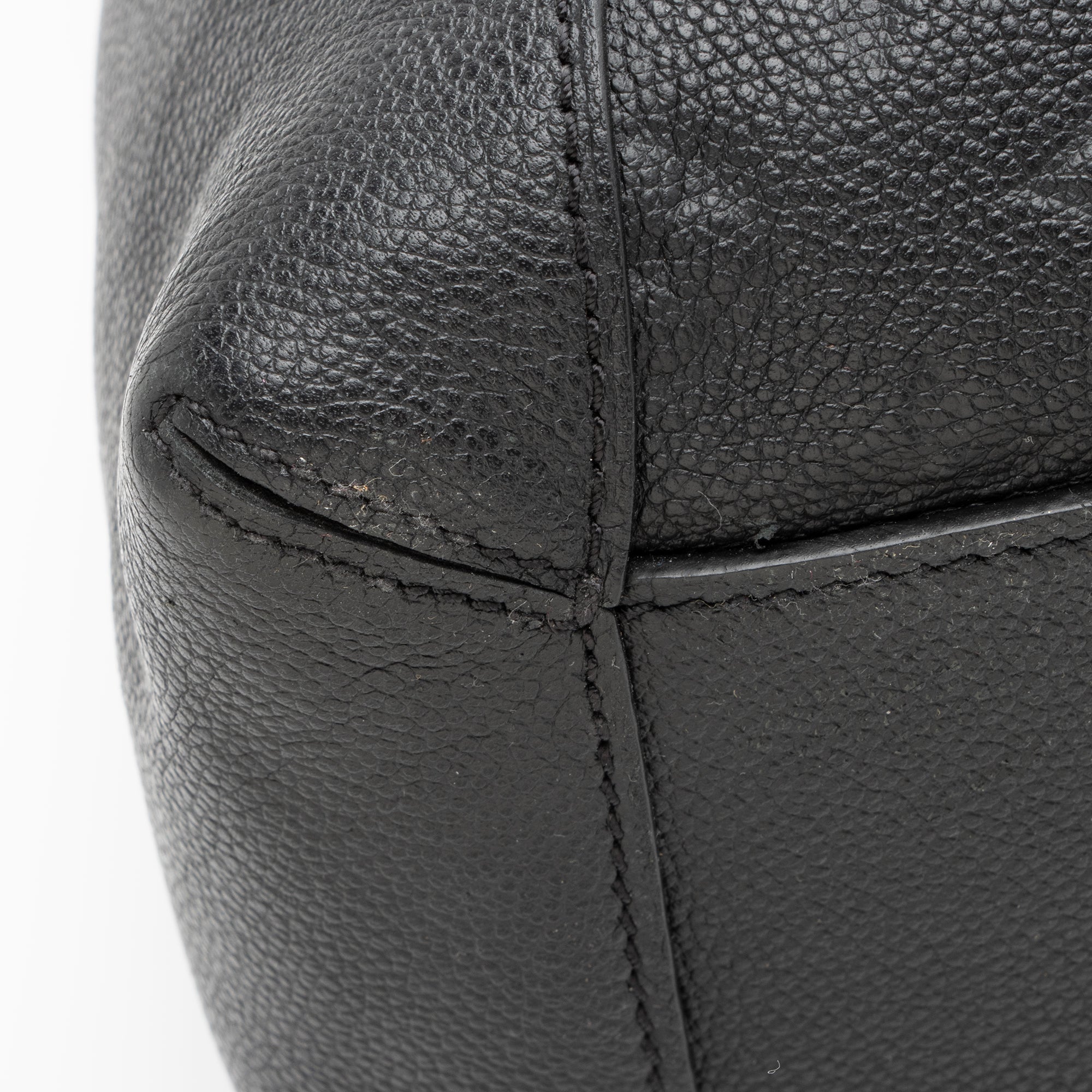 Louis Vuitton Monogram Empreinte Bagatelle Shoulder Bag (SHF-23422)