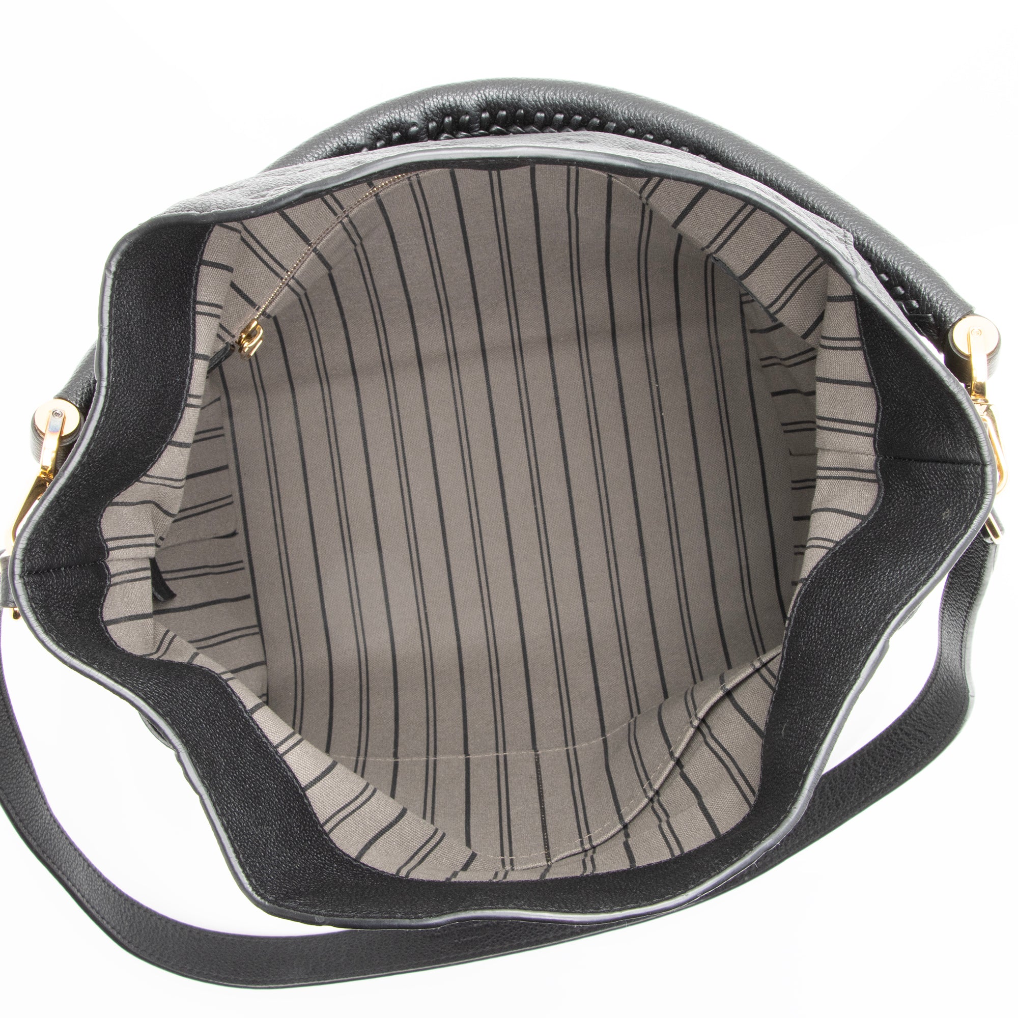 Louis Vuitton Monogram Empreinte Bagatelle Shoulder Bag (SHF-23422)