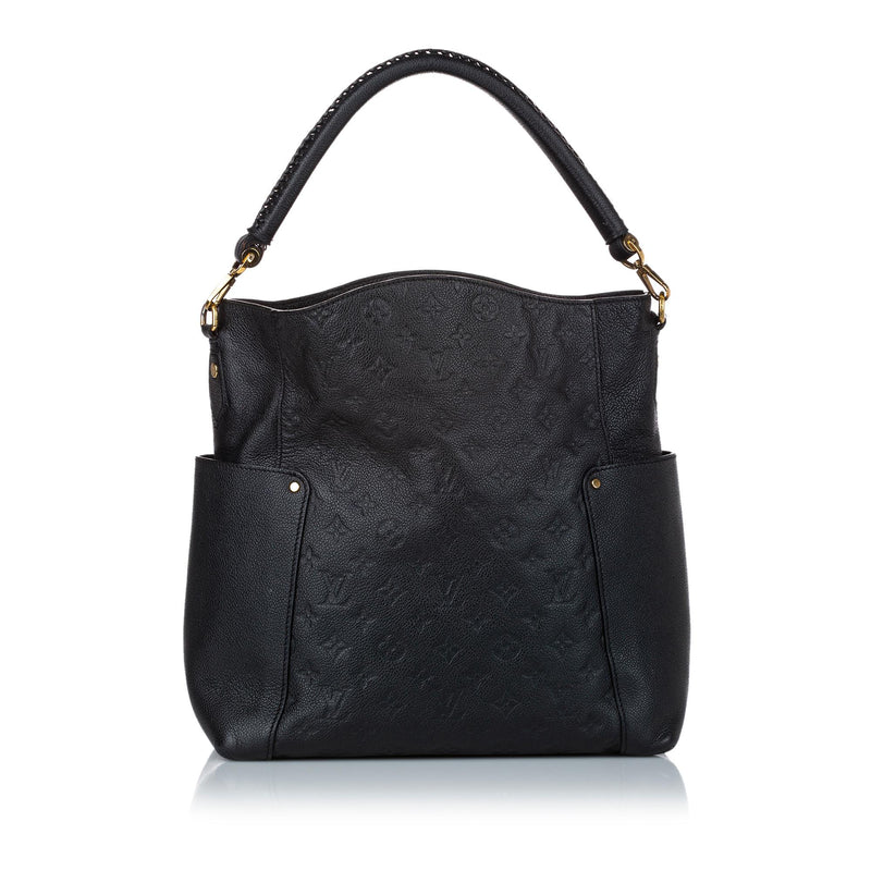 Louis Vuitton, Bags, Soldlouis Vuitton Empreinte Bagatelle Noir Black