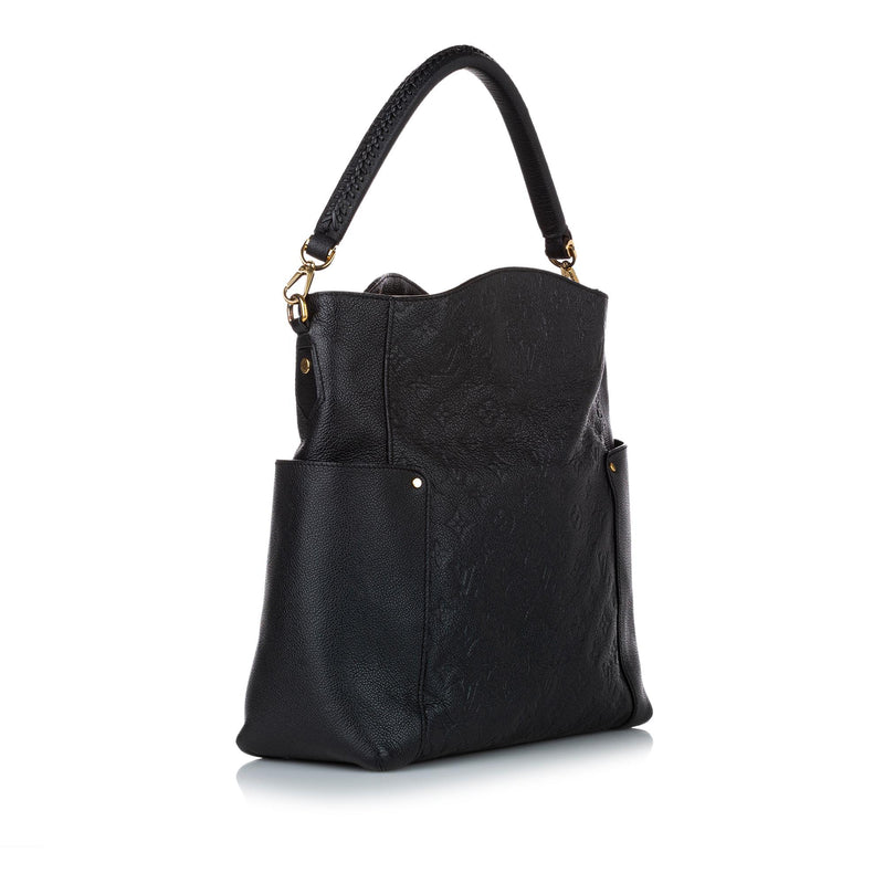 handbag monogram empreinte leather