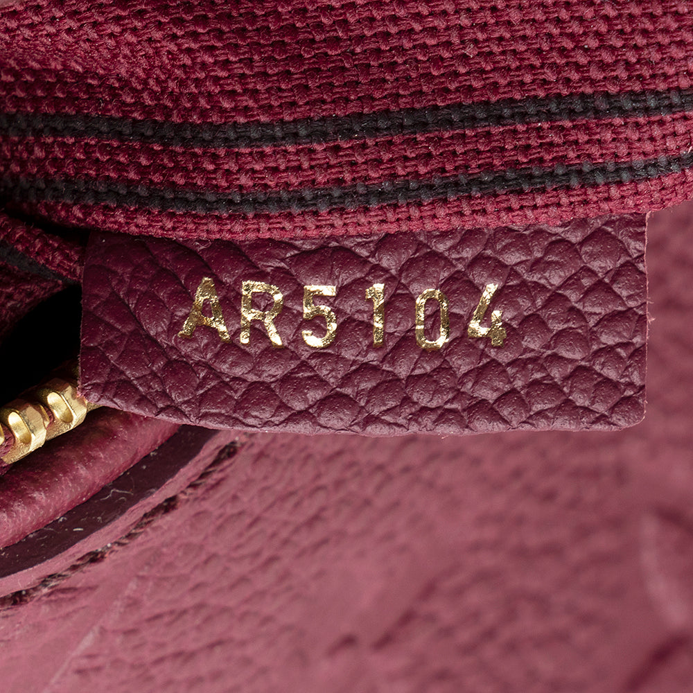 Louis Vuitton Monogram Empreinte Bastille MM Tote - FINAL SALE (SHF-22072)