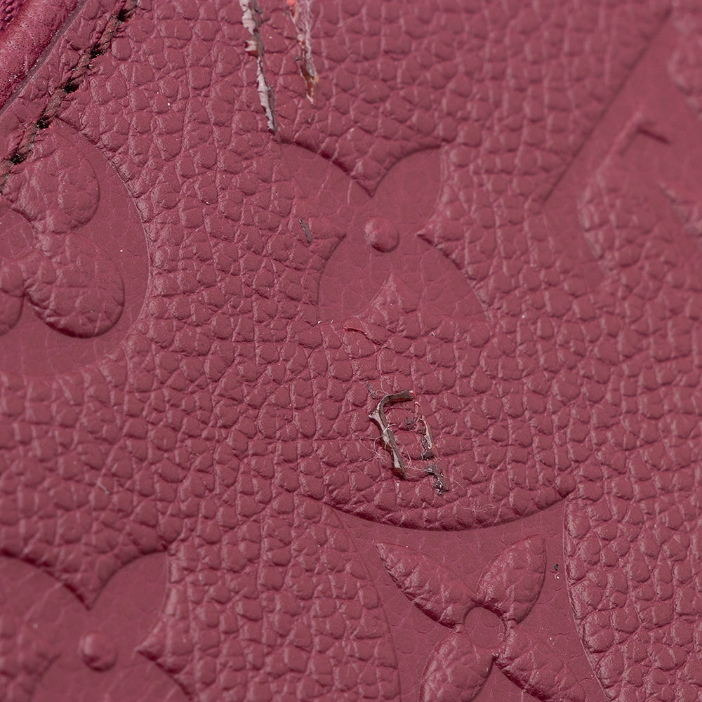 Louis Vuitton Monogram Empreinte Bastille MM Tote - FINAL SALE (SHF-22072)