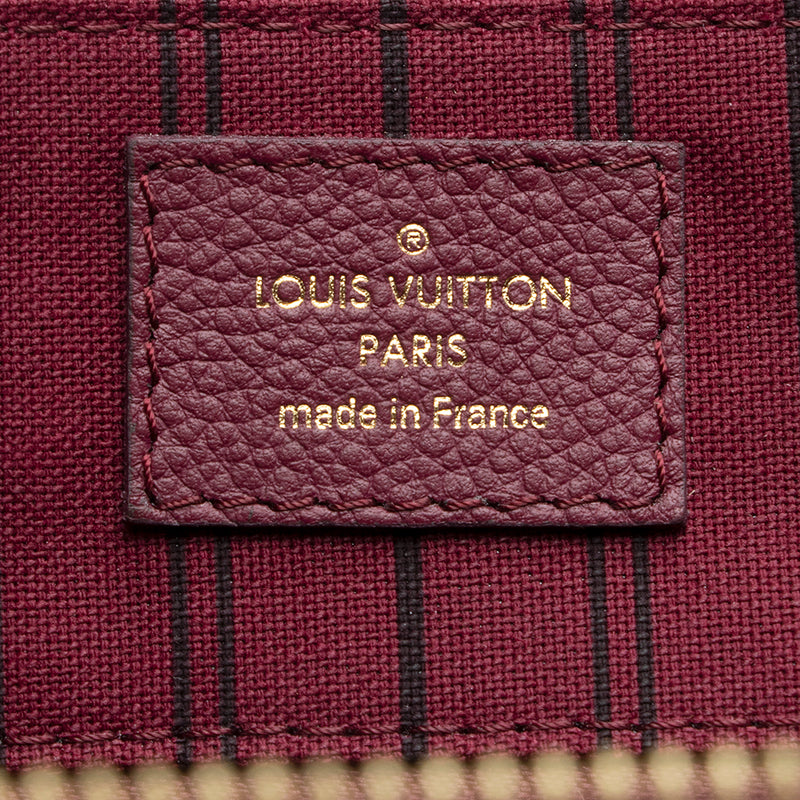 Louis Vuitton Monogram Empreinte Bastille MM Tote - FINAL SALE (SHF-22072)