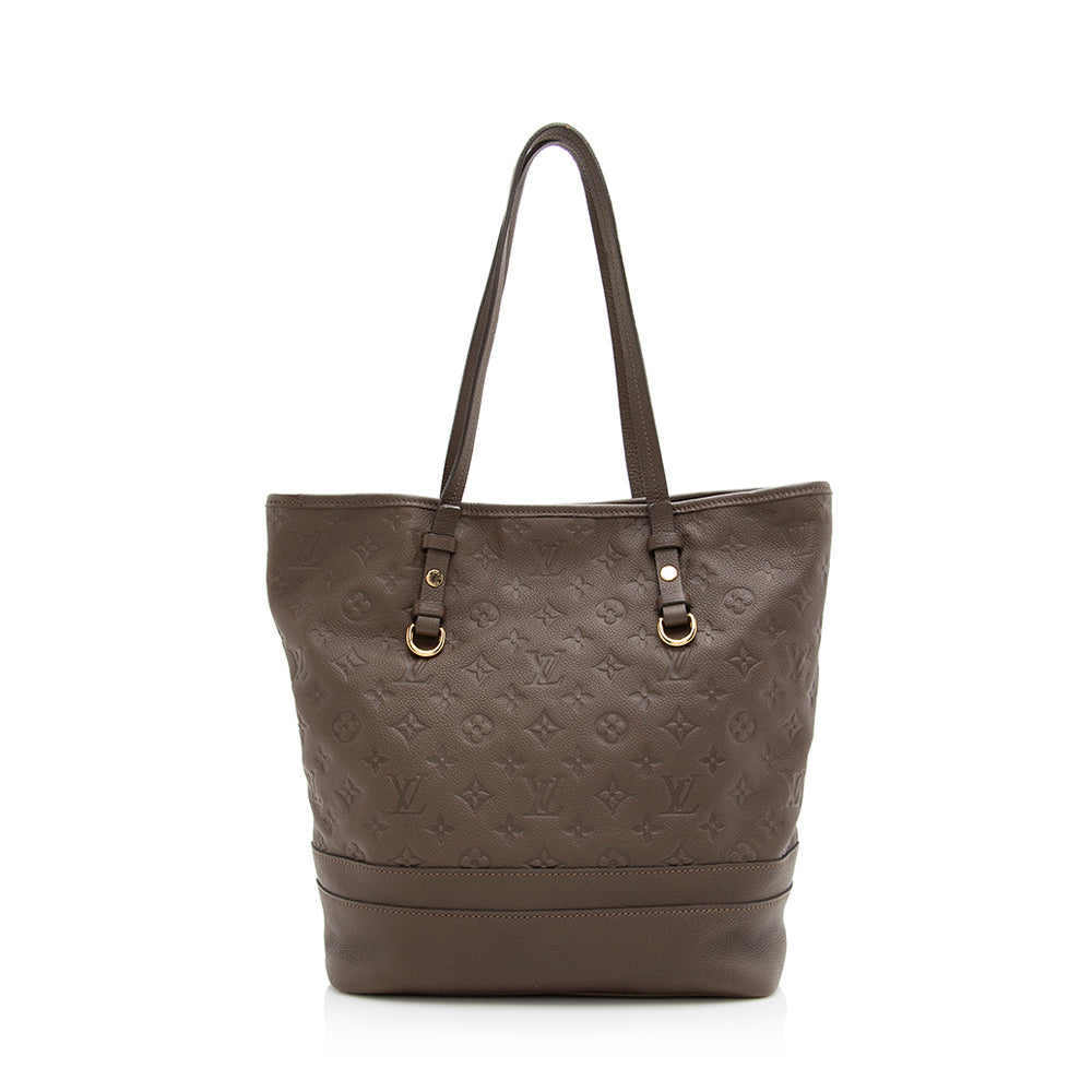 Louis Vuitton Monogram Empreinte Citadine PM Tote - FINAL SALE (SHF-20674)
