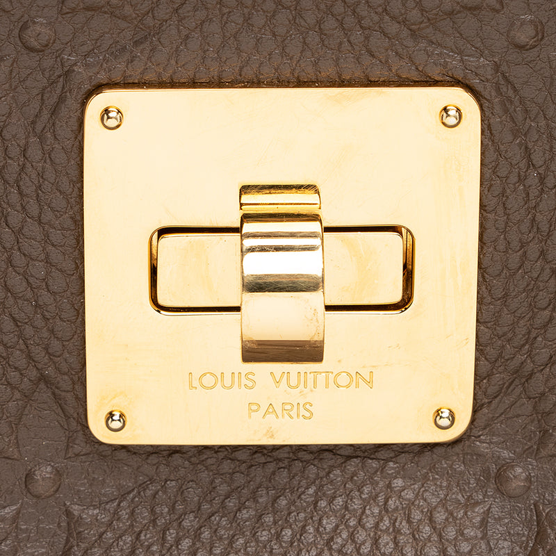 Louis Vuitton Monogram Empreinte Citadine PM Tote - FINAL SALE (SHF-20674)
