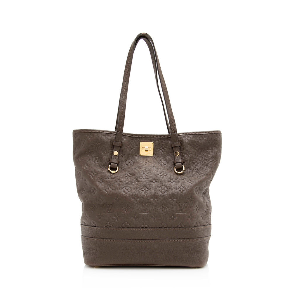 Louis Vuitton Monogram Empreinte Citadine PM Tote - FINAL SALE (SHF-20674)
