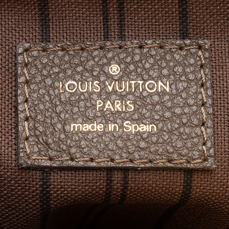 Louis Vuitton Monogram Empreinte Citadine PM Tote - FINAL SALE (SHF-20674)