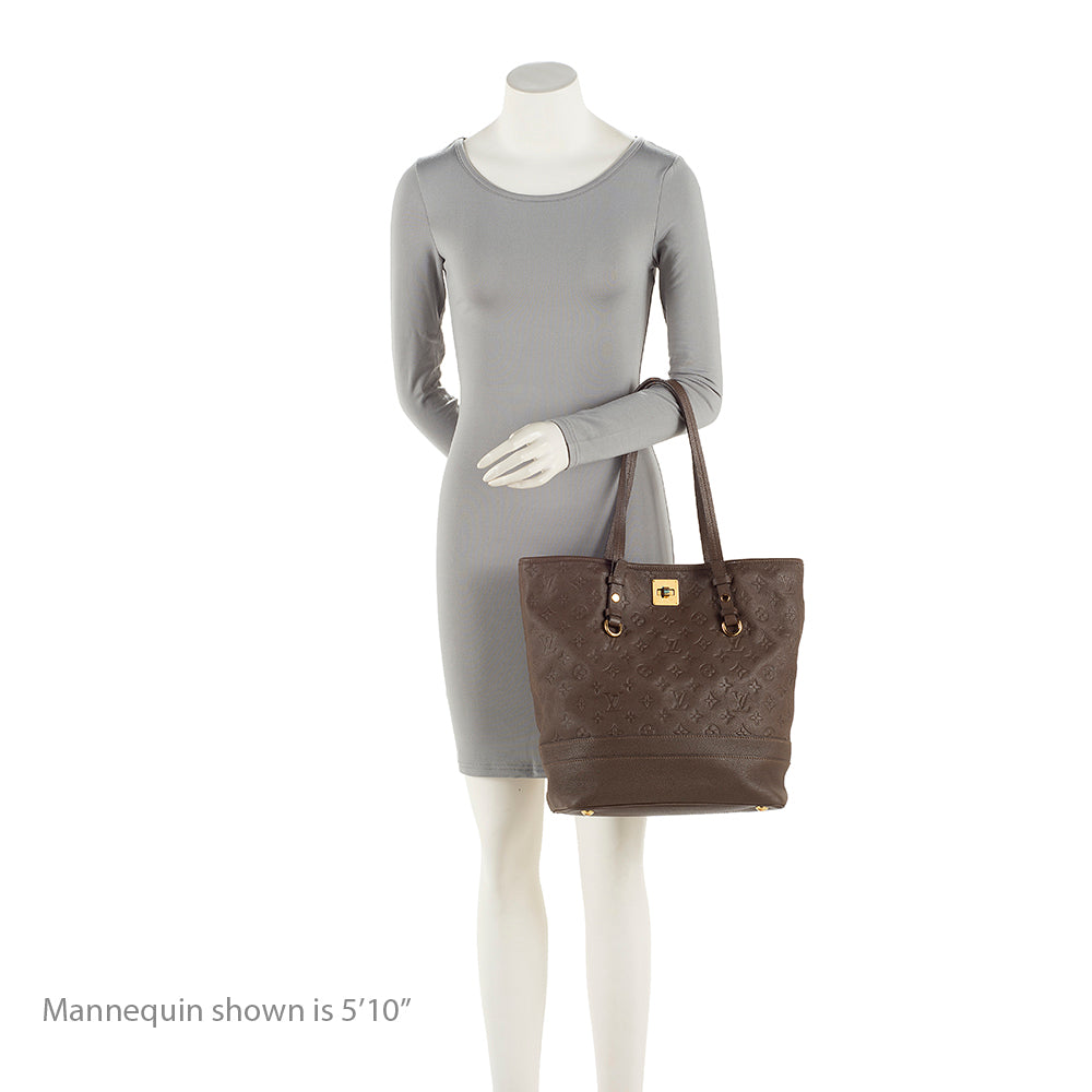 Louis Vuitton Monogram Empreinte Citadine PM Tote - FINAL SALE (SHF-20674)