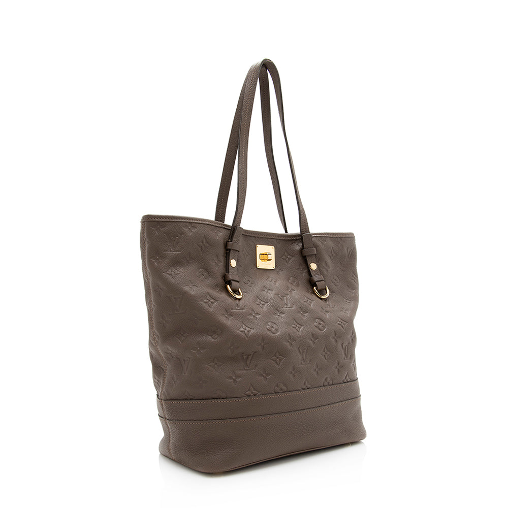 Louis Vuitton Monogram Empreinte Citadine PM Tote - FINAL SALE (SHF-20674)