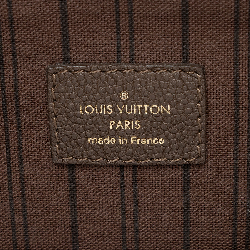 Louis Vuitton Monogram Empreinte Citadine PM Tote (SHF-14842)