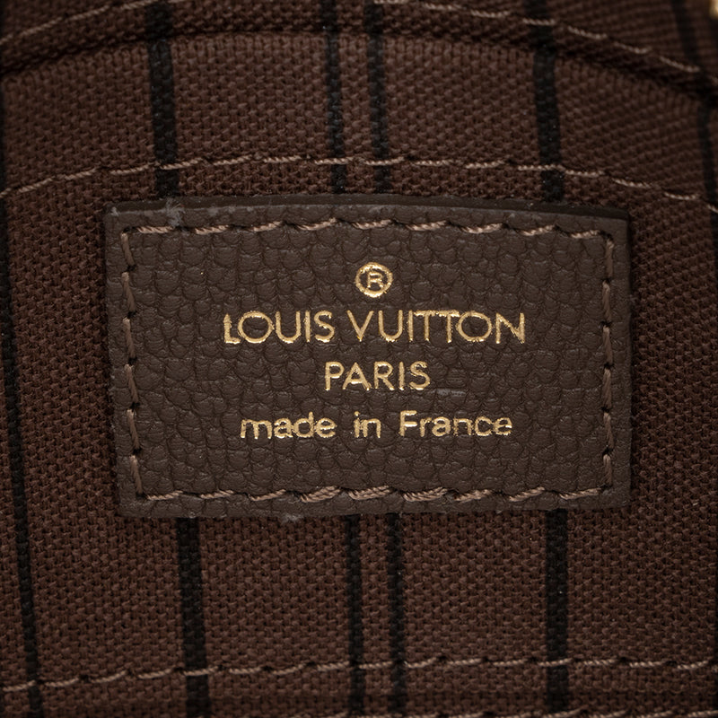 Louis Vuitton Monogram Empreinte Citadine PM Tote (SHF-15048)