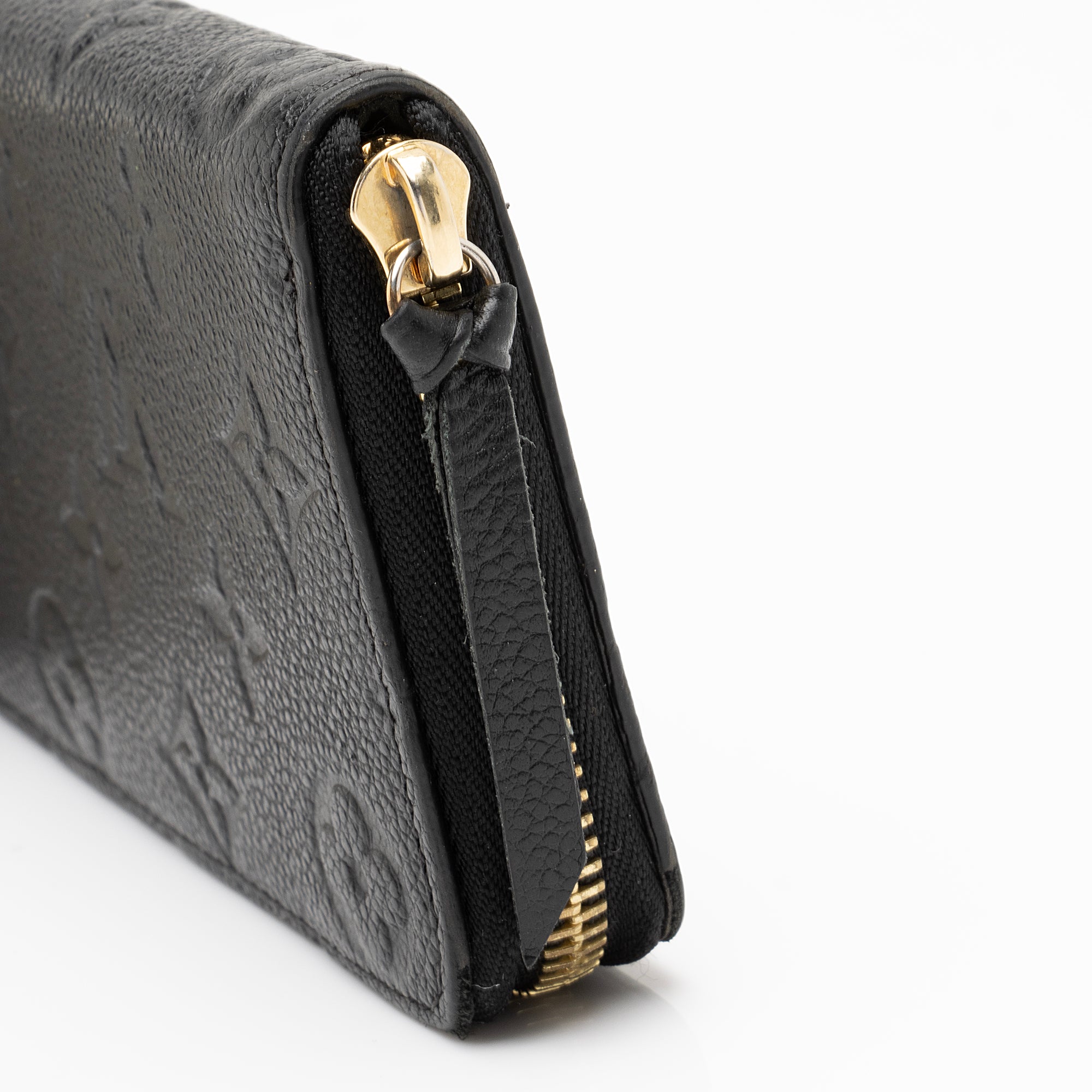Louis Vuitton Monogram Empreinte Clemence Wallet (SHF-23934)