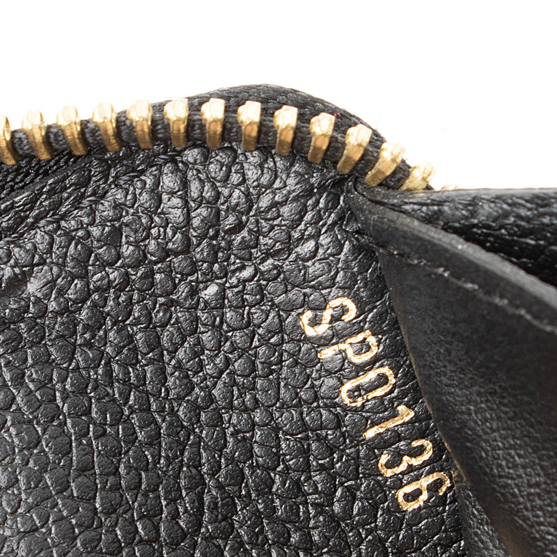 Louis Vuitton Monogram Empreinte Clemence Wallet (SHF-23934) – LuxeDH