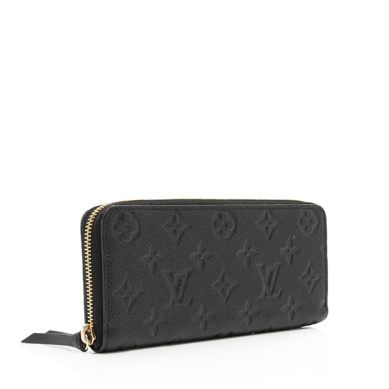 Shop Louis Vuitton MONOGRAM EMPREINTE Clémence Wallet (M69415) by SpainSol