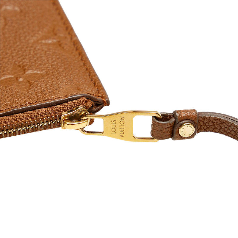 Louis Vuitton Monogram Empreinte Compact Curieuse Wallet (SHF
