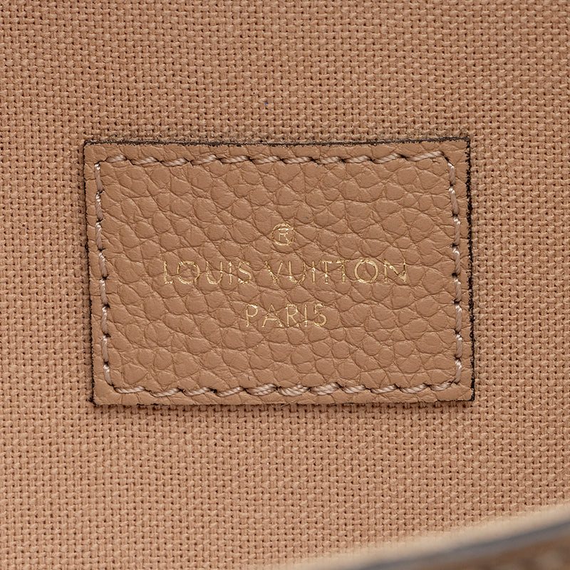 Louis Vuitton Giant Monogram Empreinte Felicie Pochette (SHF-F9C8RA) –  LuxeDH