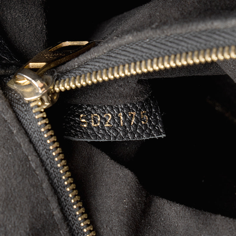 Louis Vuitton Monogram Empreinte Saint Germain PM Shoulder Bag (SHF-18585)