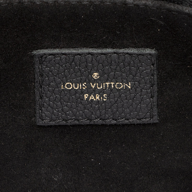 Louis Vuitton Monogram Empreinte Saint Germain PM Shoulder Bag (SHF-18585)