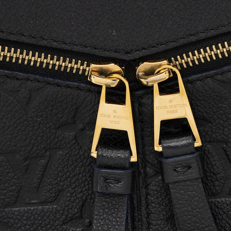 Louis Vuitton Monogram Empreinte Leather Sully PM Satchel