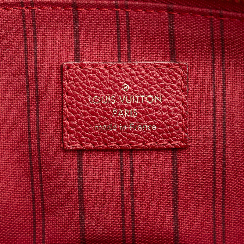 Louis Vuitton Monogram Empreinte Lumineuse PM (SHG-30413)