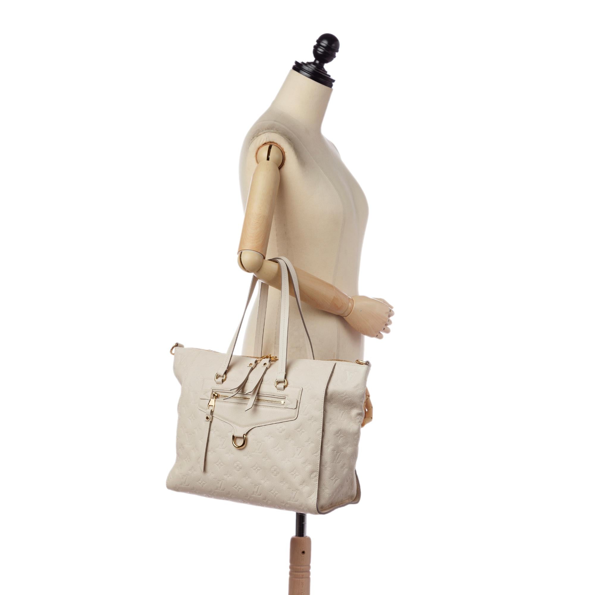 Louis Vuitton Monogram Empreinte Lumineuse PM (SHG-33343)