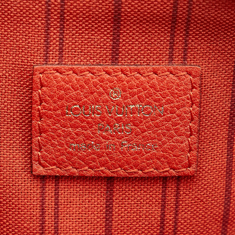 Louis Vuitton Monogram Empreinte Lumineuse PM (SHG-33409)