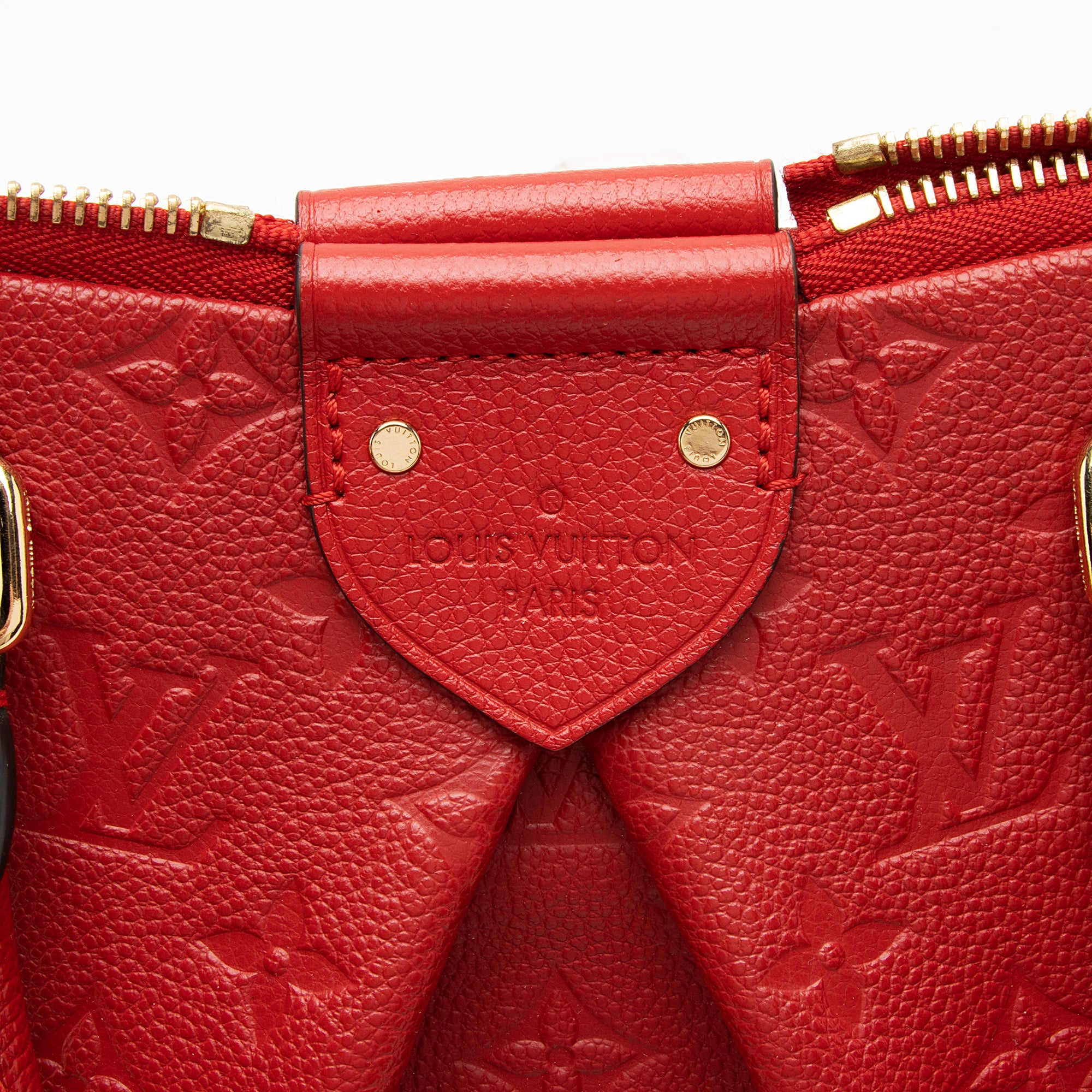 Louis Vuitton Monogram Empreinte Mazarine MM Satchel (SHF-dVerDe)