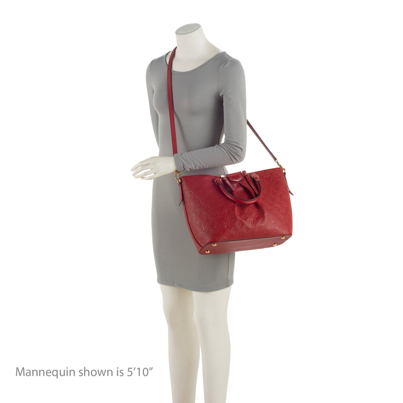 Louis Vuitton Mazarine Handbag Empreinte