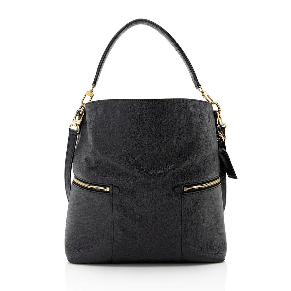 Louis Vuitton Monogram Empreinte Melie Shoulder Bag - FINAL SALE (SHF-20690)