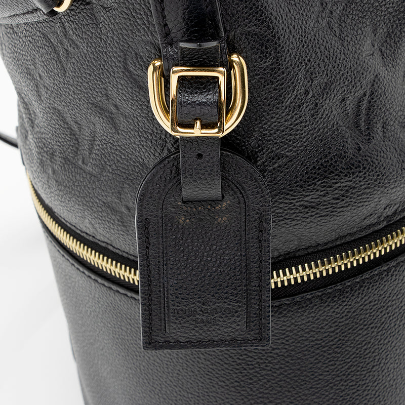 Louis Vuitton Melie Handbag Monogram Empreinte Leather Blue 2276681